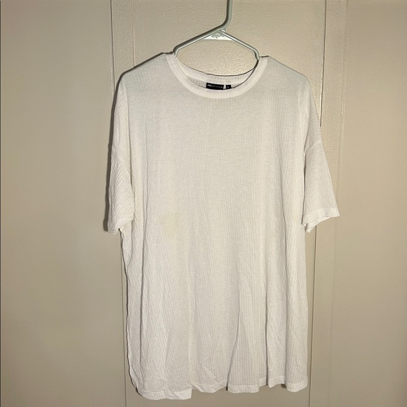 ASOS Maternity Tops - ASOS Split Hem Maternity Tshirt (somewhat See-through)
